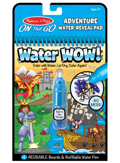 Melissa & Doug Water Wow! Water-Reveal Pad – Adventure