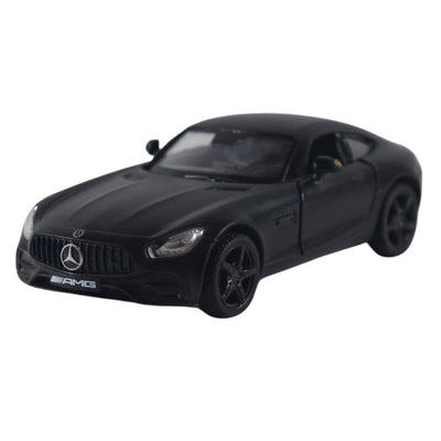Super Fast City Car : Mercedes AMG GT-S - Black Die-Cast Scale Model (1:32)