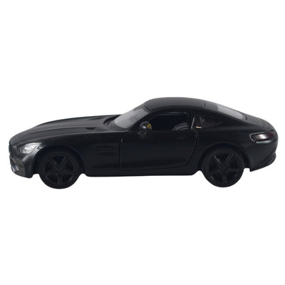 Super Fast City Car : Mercedes AMG GT-S - Black Die-Cast Scale Model (1:32)