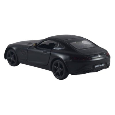 Super Fast City Car : Mercedes AMG GT-S - Black Die-Cast Scale Model (1:32)