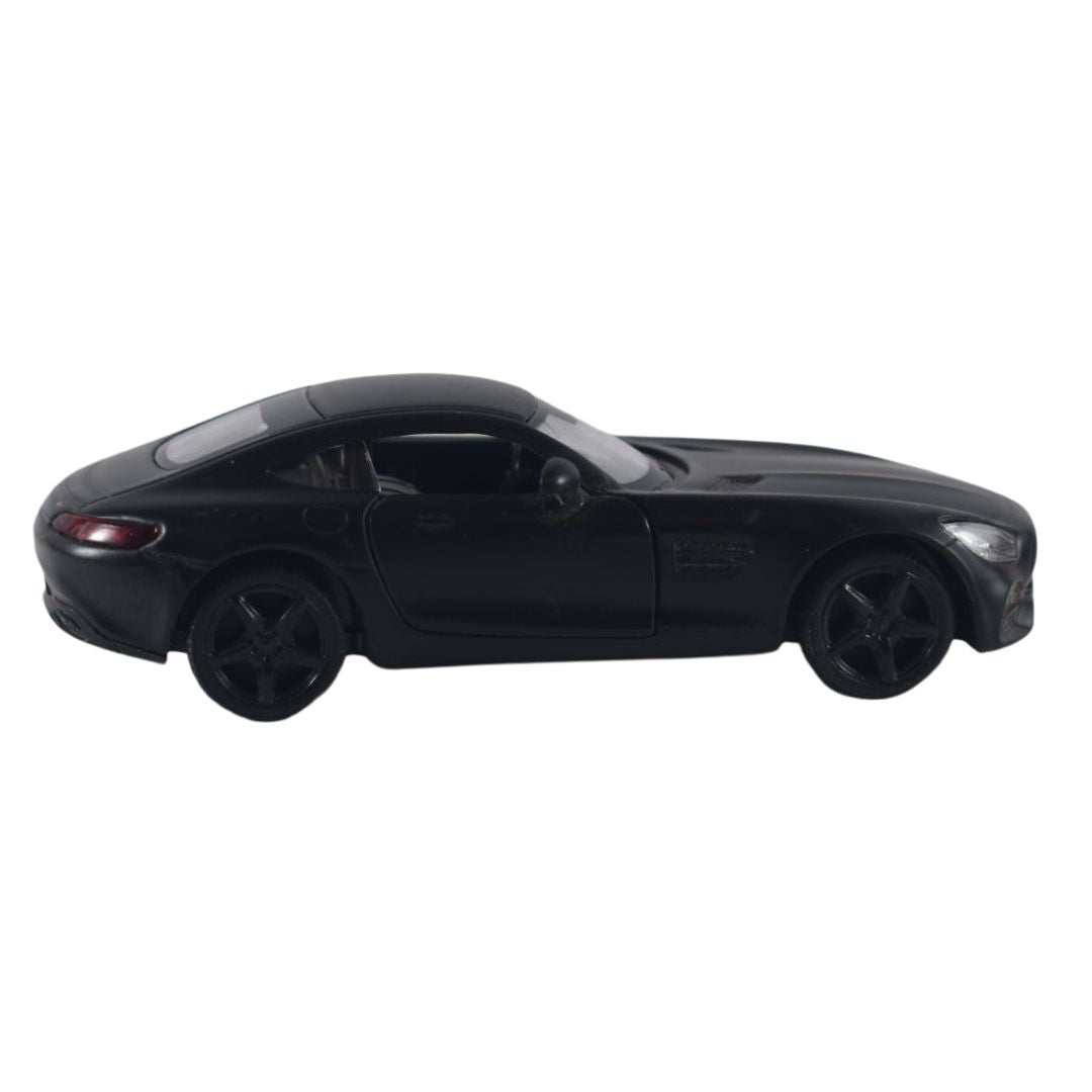 Super Fast City Car : Mercedes AMG GT-S - Black Die-Cast Scale Model (1:32)