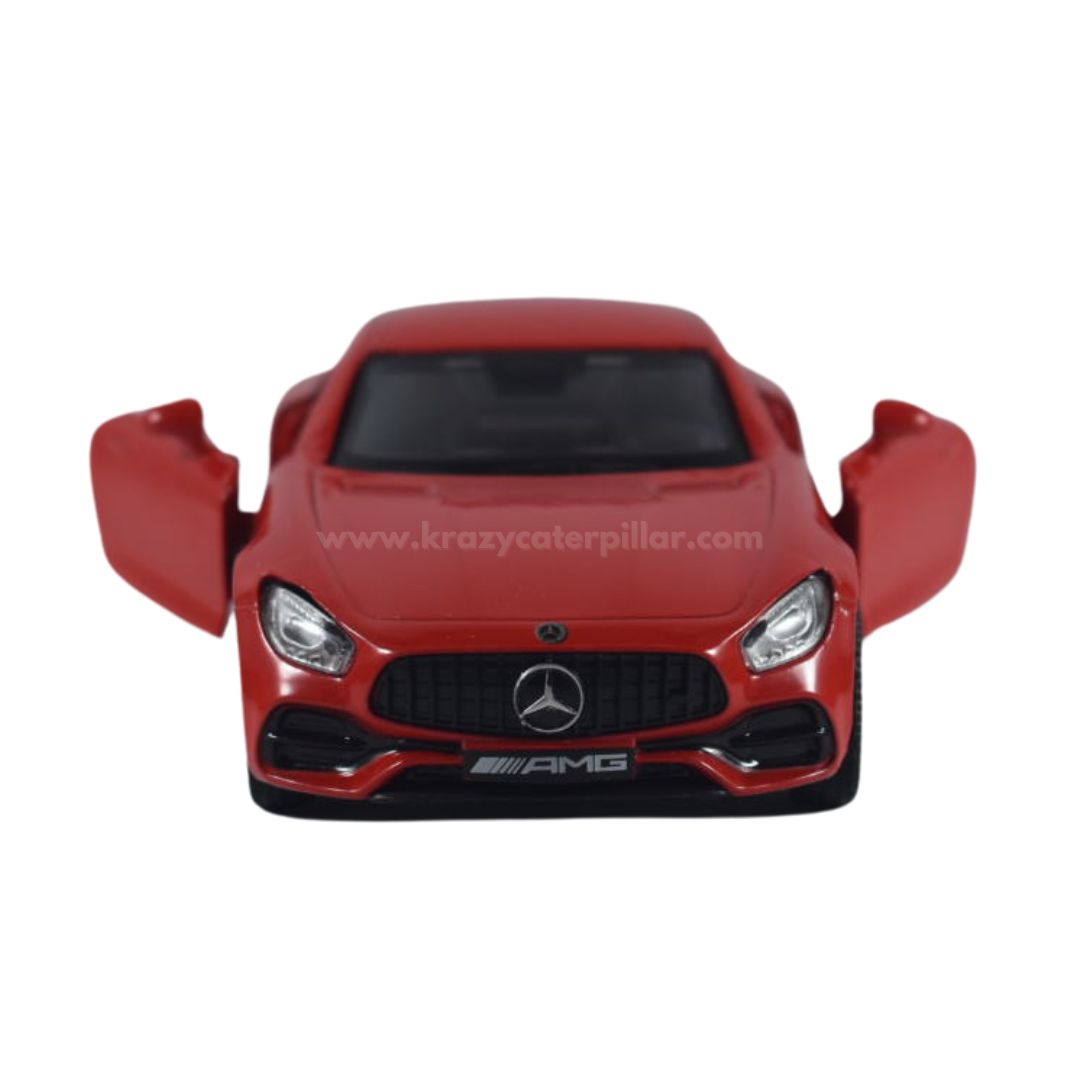 Super Fast City Car : Mercedes AMG GT-S - Red Die-Cast Scale Model (1:32)