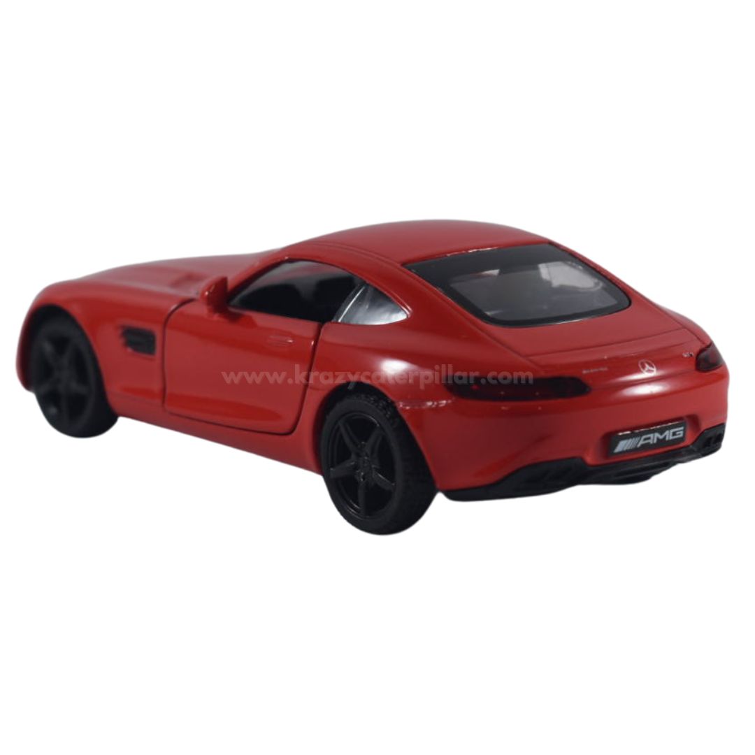 Super Fast City Car : Mercedes AMG GT-S - Red Die-Cast Scale Model (1:32)