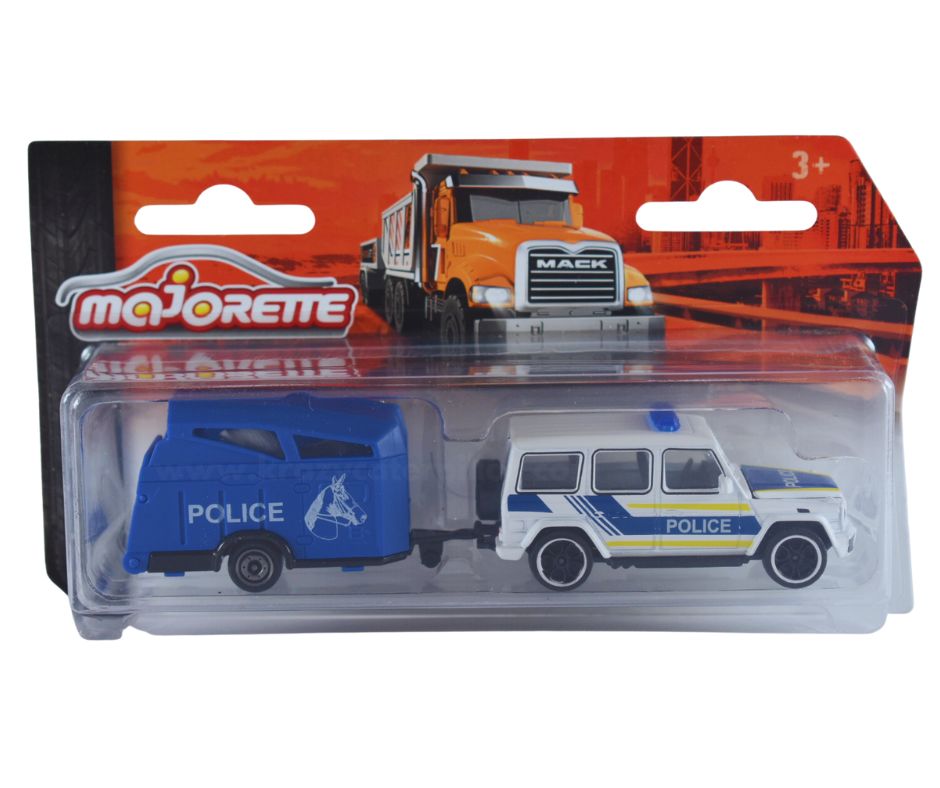 Mercedes-AMG Police - Trailer (1:64) | Majorette