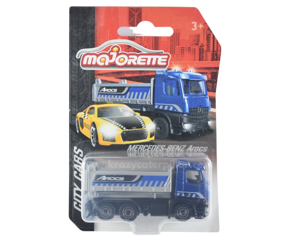 Mercedes-Benz Arocs - City Cars 1:64 | Majorette