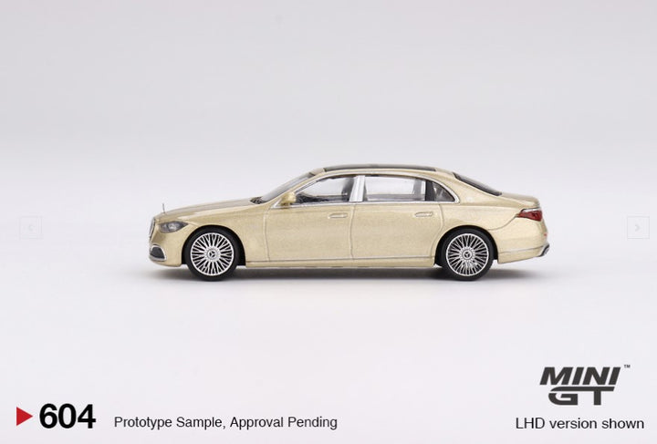 MINI GT メルセデス マイバッハ S680 チェイスカー Amazon | MINI GT 1:64スケール アメリカ MiJo 限定 メルセデス