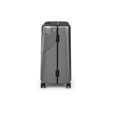 Miamily Charcoal Grey Ride-On Trolley Check-In Luggage 24 inches