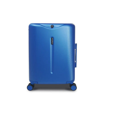 Miamily Cobalt Blue Ride-On Trolley Carry-On Luggage 18 inches