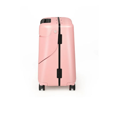 Miamily Dusty Pink Ride-On Trolley Carry-On Luggage 18 inches