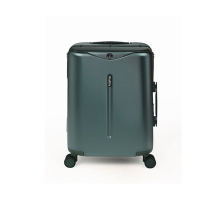 Miamily Forest Green Ride-On Trolley Carry-On Luggage 18 inches