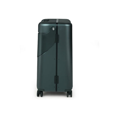 Miamily Forest Green Ride-On Trolley Check-In Luggage 24 inches