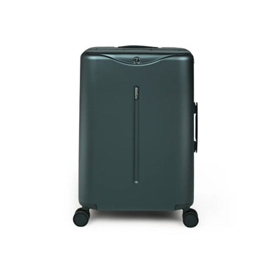 Miamily Forest Green Ride-On Trolley Check-In Luggage 24 inches