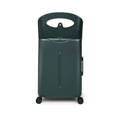 Miamily Forest Green Ride-On Trolley Check-In Luggage 24 inches