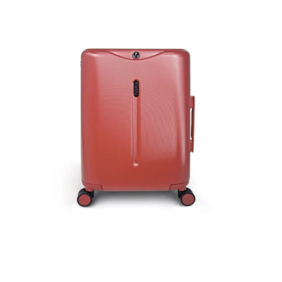 Miamily Maroon Red Ride on Trolley Carry-on Luggage 18 inches