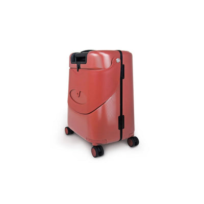 Miamily Maroon Red Ride on Trolley Carry-on Luggage 18 inches