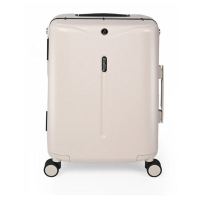 Miamily Mist Grey Ride on Trolley Carry-on Luggage 18 inches