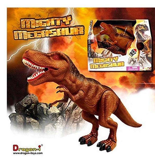 Dragon I Mighty Brown Megasaur Tyrannosaurus Rex