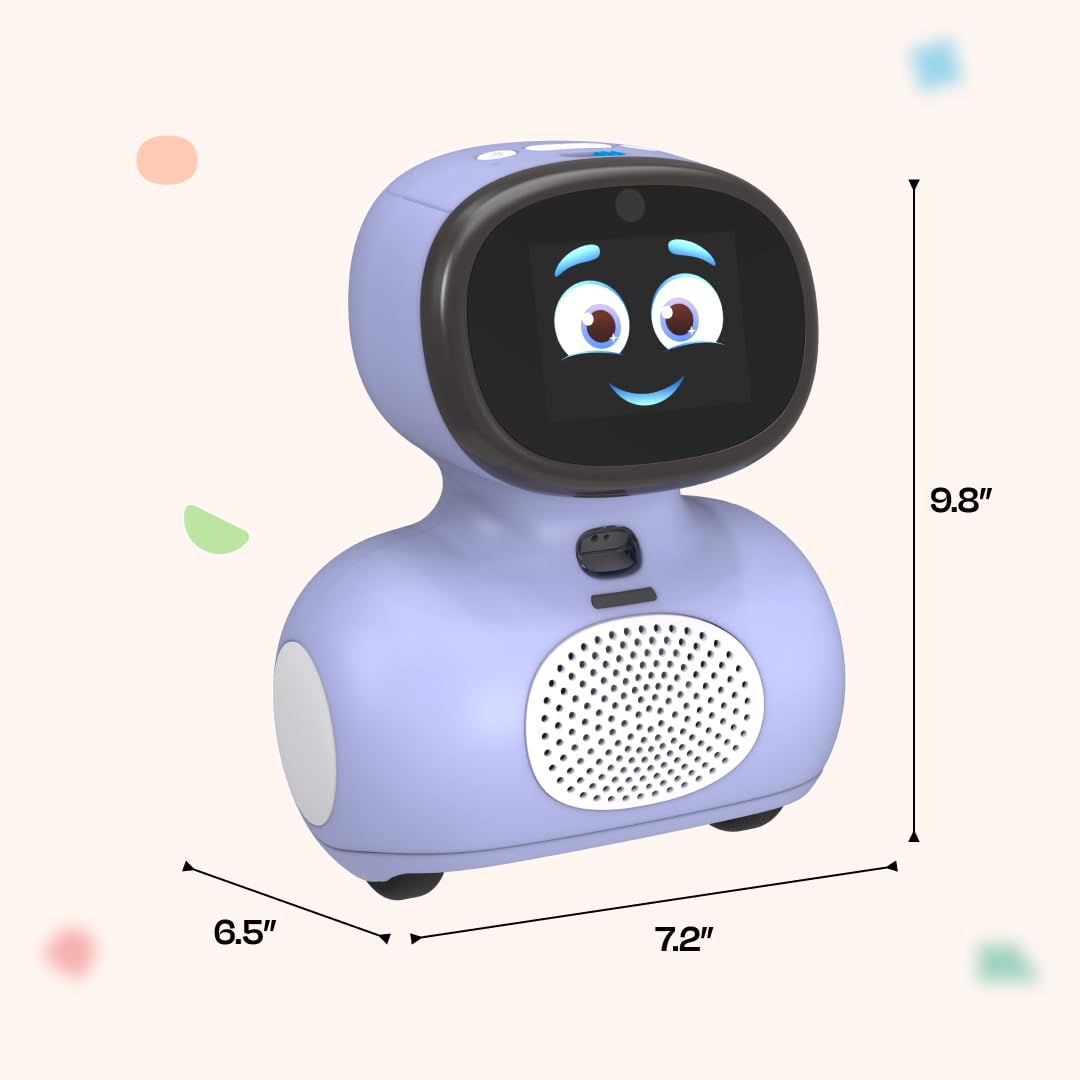 Miko Mini: AI Robot For Kids- Purple – Krazy Caterpillar