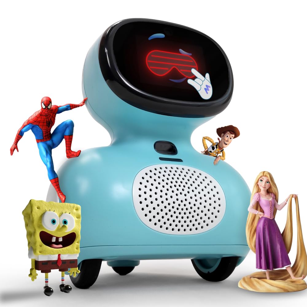 Miko Mini: AI Robot For Kids- Blue