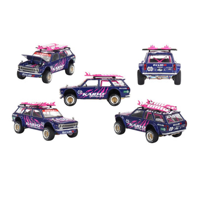 Kaido House #149: Datsun 510 4x4 Wagon Kaido Offroad V2 1:64