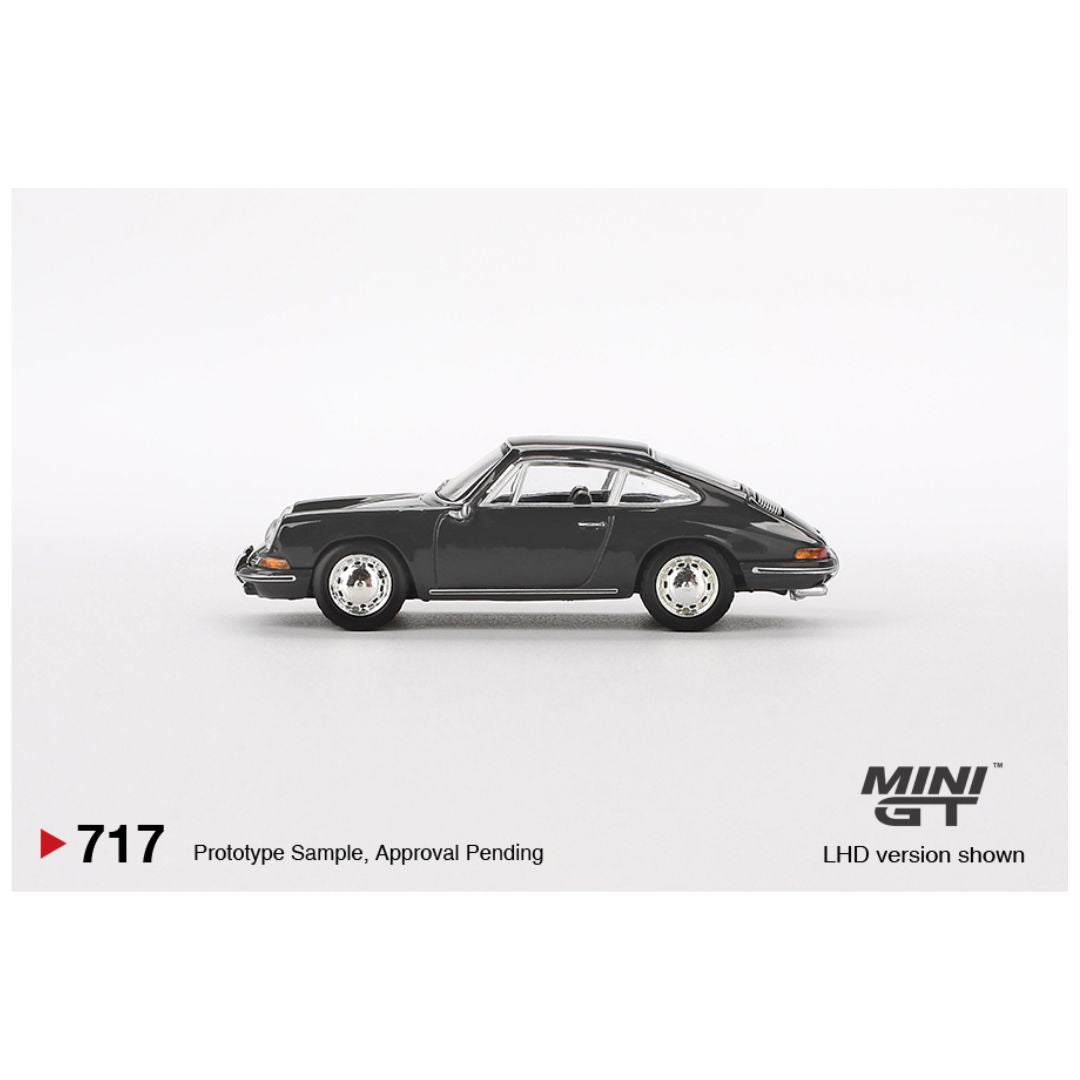 Mini GT #717: Porsche 911 1964 Slate Grey 1:64
