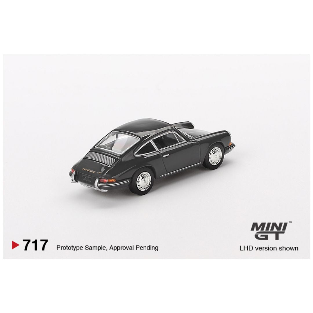 Mini GT #717: Porsche 911 1964 Slate Grey 1:64