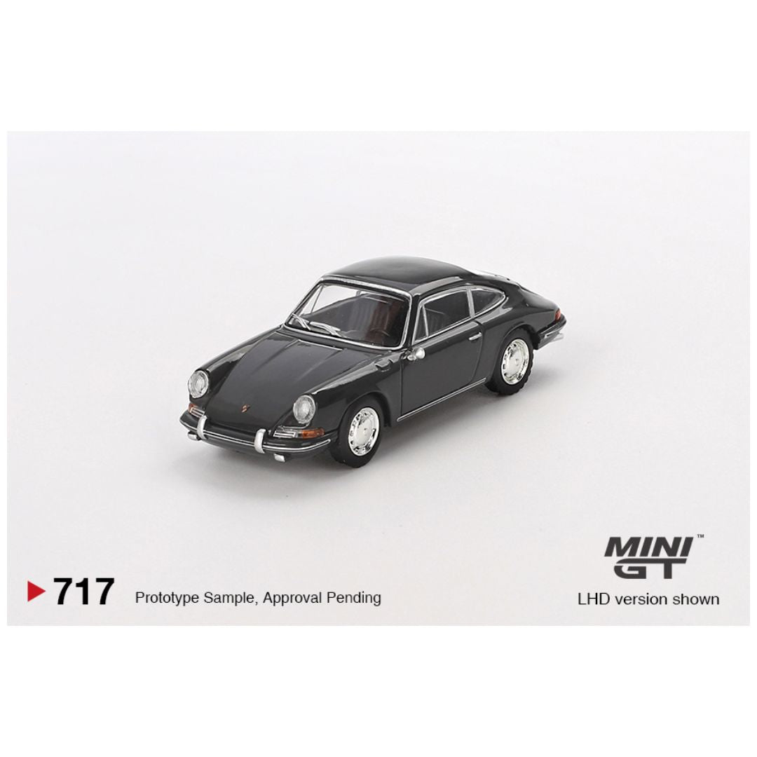 Mini GT #717: Porsche 911 1964 Slate Grey 1:64
