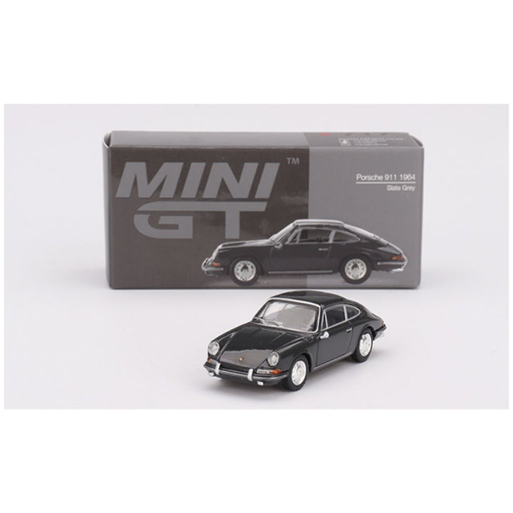 Mini GT #717: Porsche 911 1964 Slate Grey 1:64 – Krazy Caterpillar