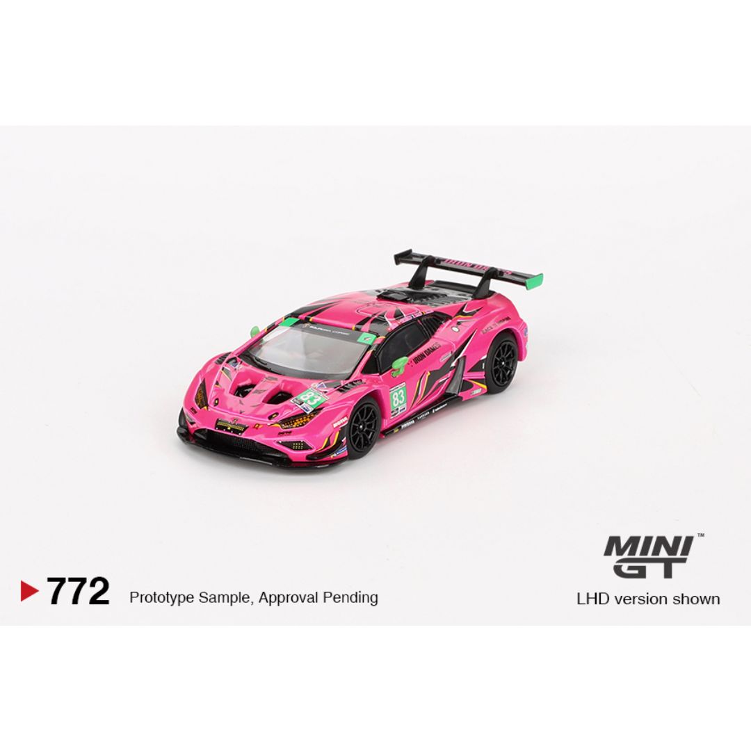 ミニカー MINI GT Lamborghini Huracan STO Arancio Mini GT 1:64 Lamborghini Huracán STO Arancio Borealis #511