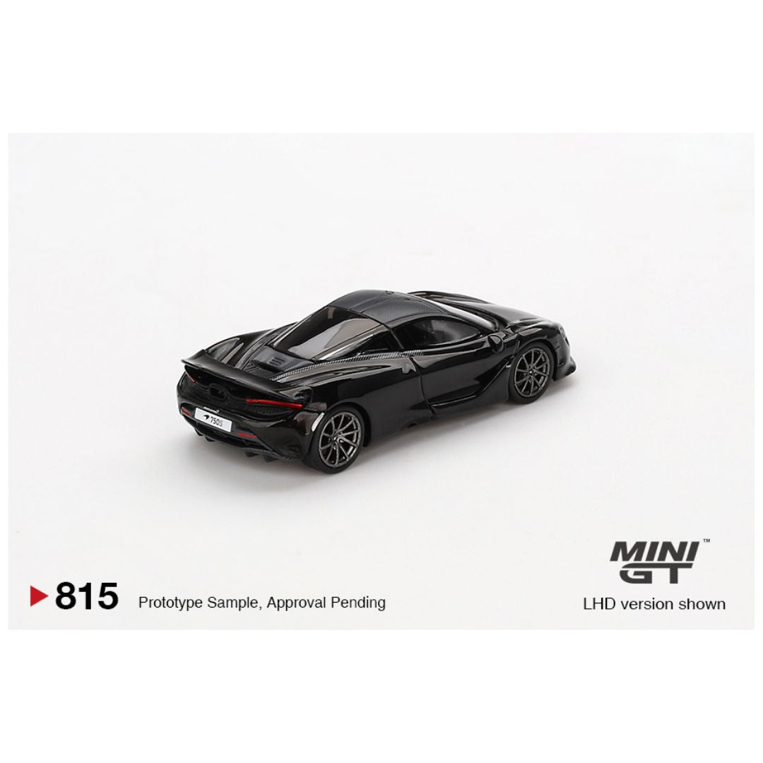 Mini GT #815: McLaren 750S Saros Grey 1:64