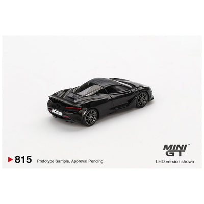 Mini GT #815: McLaren 750S Saros Grey 1:64