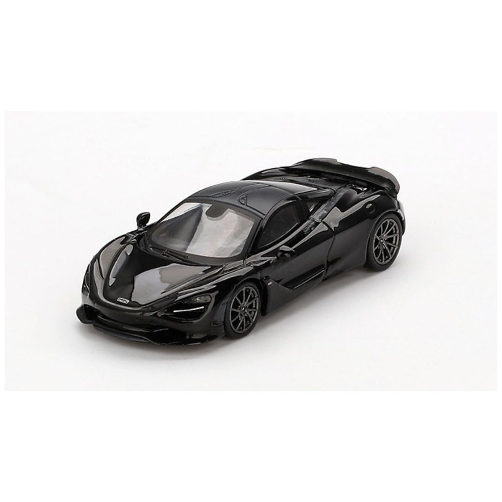 Mini GT #815: McLaren 750S Saros Grey 1:64