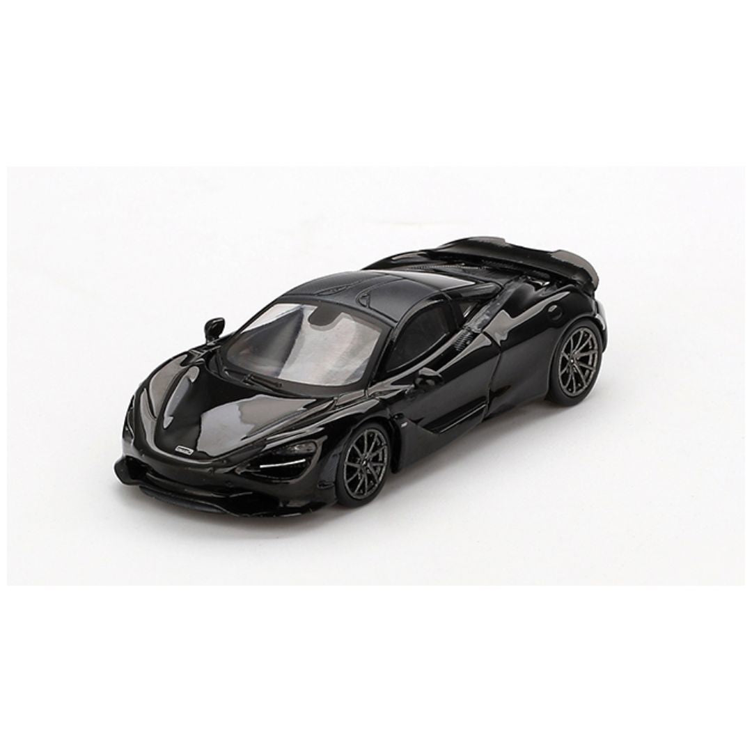 Mini GT #815: McLaren 750S Saros Grey 1:64