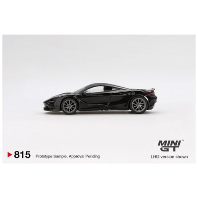 Mini GT #815: McLaren 750S Saros Grey 1:64