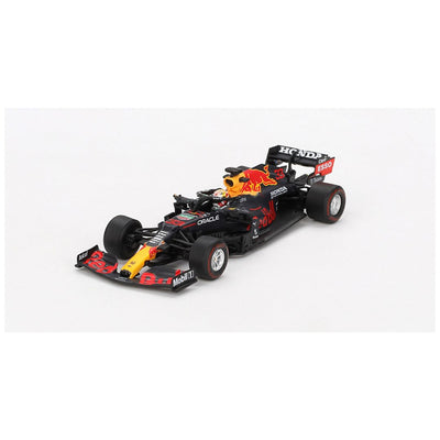 Mini GT #835: Red Bull RB16B #33 Max Verstappen 2021 Abu Dhabi Grand Prix Winner 1:64