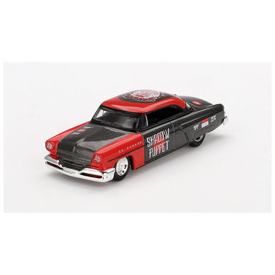 Mini GT #874: Lincoln Capri Hot Rod 1954 "Shadow Puppet" MINI GT x MIZU Diecast 2024 1:64