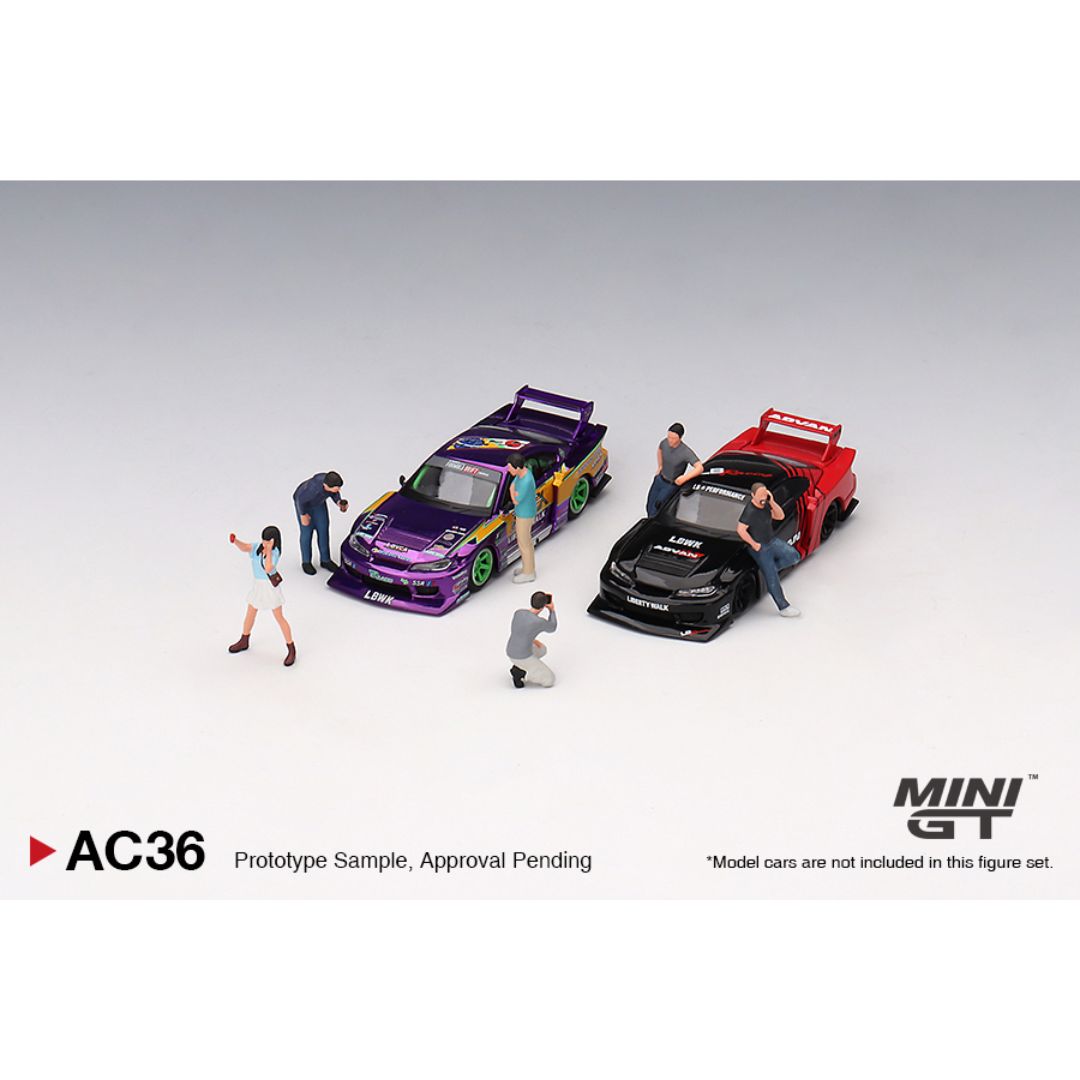 Mini GT #AC36 : Figurine: Car Enthusiasts