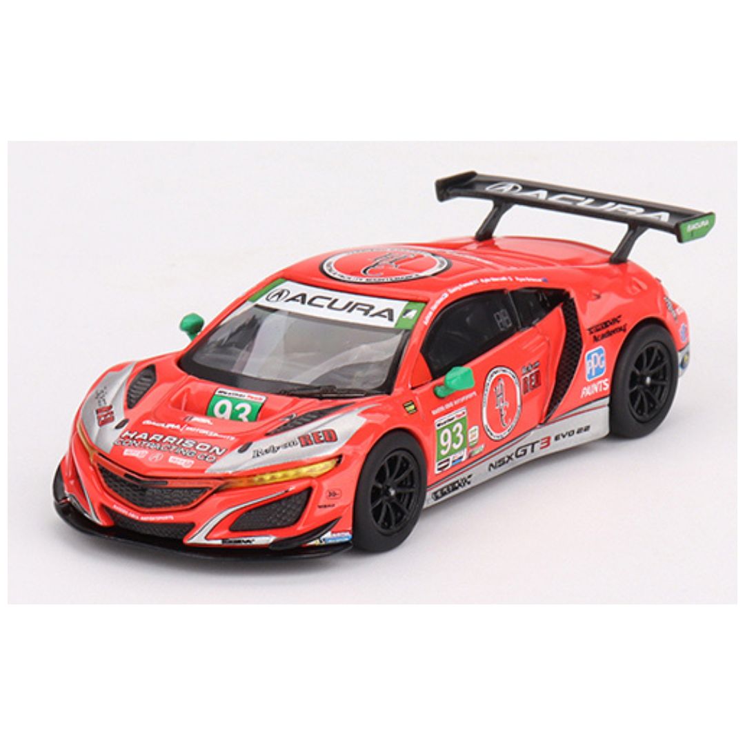 Mini GT Acura NSX GT3 EVO22 #93 2023 IMSA Daytona 24 Hrs – Krazy ...