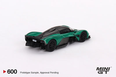 Mini GT Aston Martin Valkyrie Aston Martin Racing Green