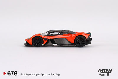 Mini GT Aston Martin Valkyrie Maximum Orange 1:64