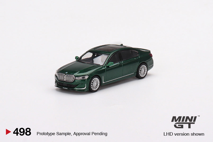 Mini GT BMW Alpina B7 xDrive Alpina Green Metallic