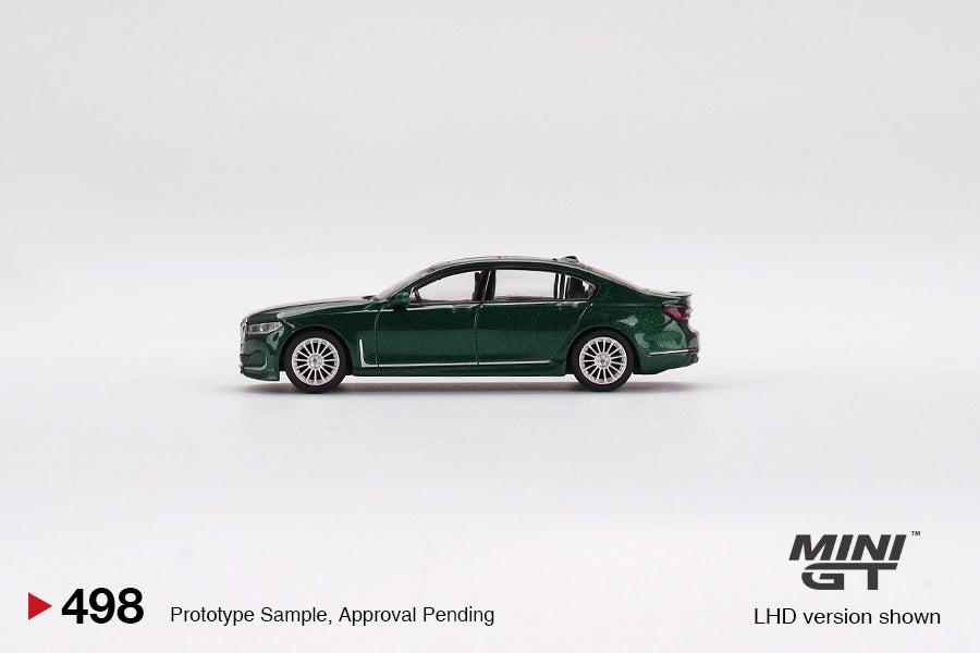 Mini GT BMW Alpina B7 xDrive Alpina Green Metallic – Krazy