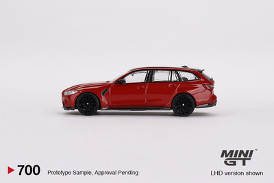 Mini GT BMW M3 Competition Touring Toronto Red Metallic 1:64