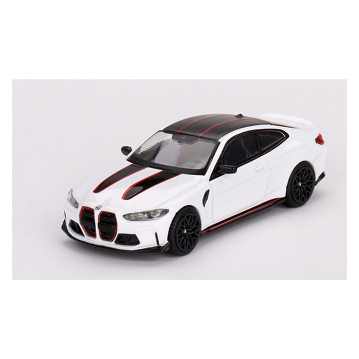 ミニカー MINI GT BMW M4 M-Performance Alpine Whit MINI GT BMW M4 M-Performance (G82) Alpine White - MINIATURE