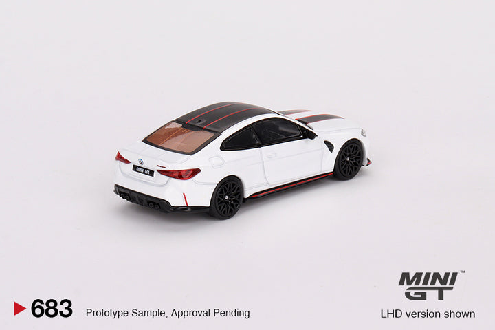 ミニカー MINI GT BMW M4 M-Performance Alpine Whit MINI GT BMW M4 M-Performance (G82) Alpine White - MINIATURE