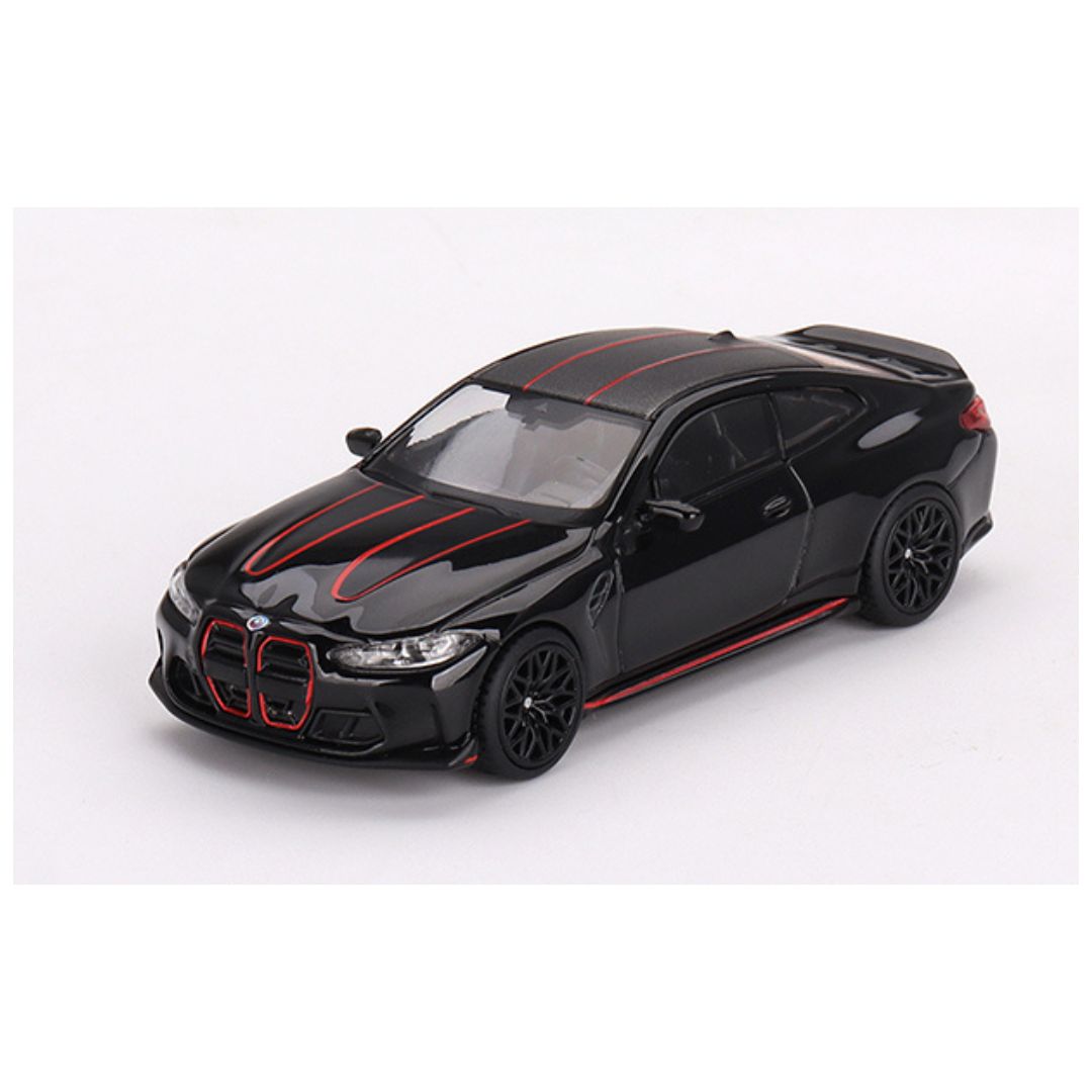 Mini GT BMW M4 CSL Black Sapphire 1:64