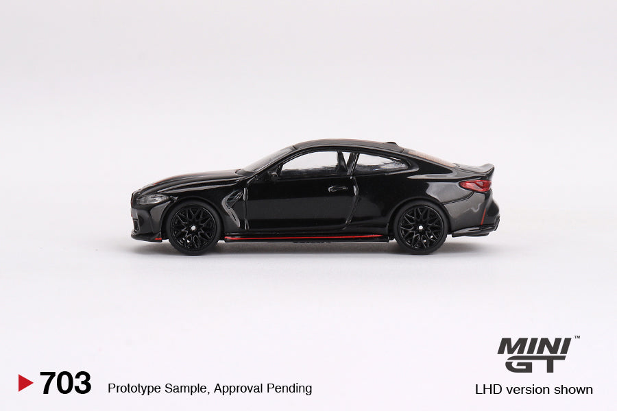 Mini GT BMW M4 CSL Black Sapphire 1:64