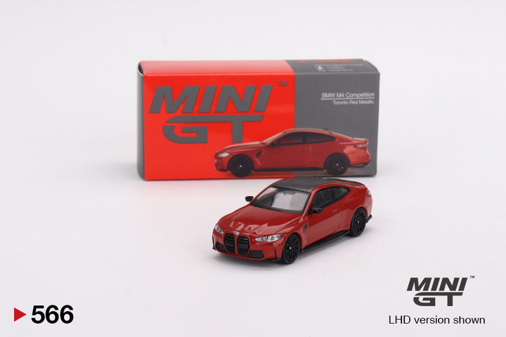 MINI GT BMW M4 Competition (G82) Toronto Red Metallic – Krazy