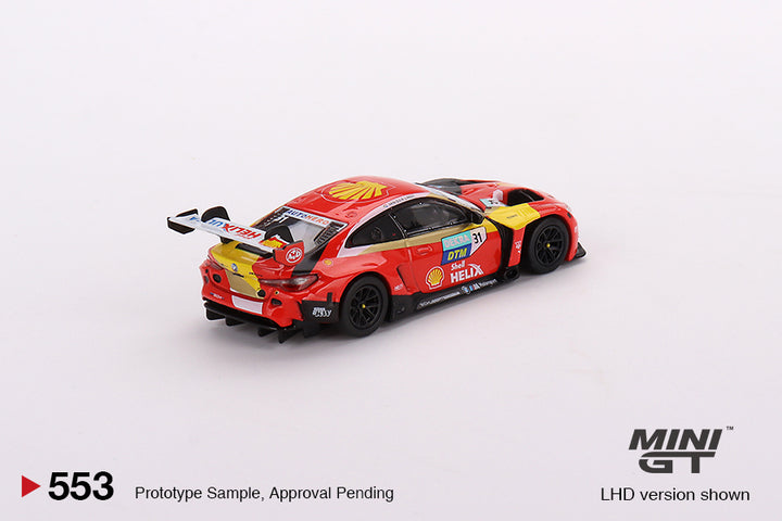 ミニカー MINI GT BMW M4 GT3 #1 2022 12H Mugello 1/64 MINI GT BMW M4 GT3 #1 ST Racing 2022 12H Mugello Winner