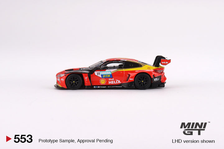 ミニカー MINI GT  M4 GT3 #31 Schubert DTM 2022 Mini GT 1:64 BMW M4 GT3 #31 Schubert Motorsport 2022 DTM Champion
